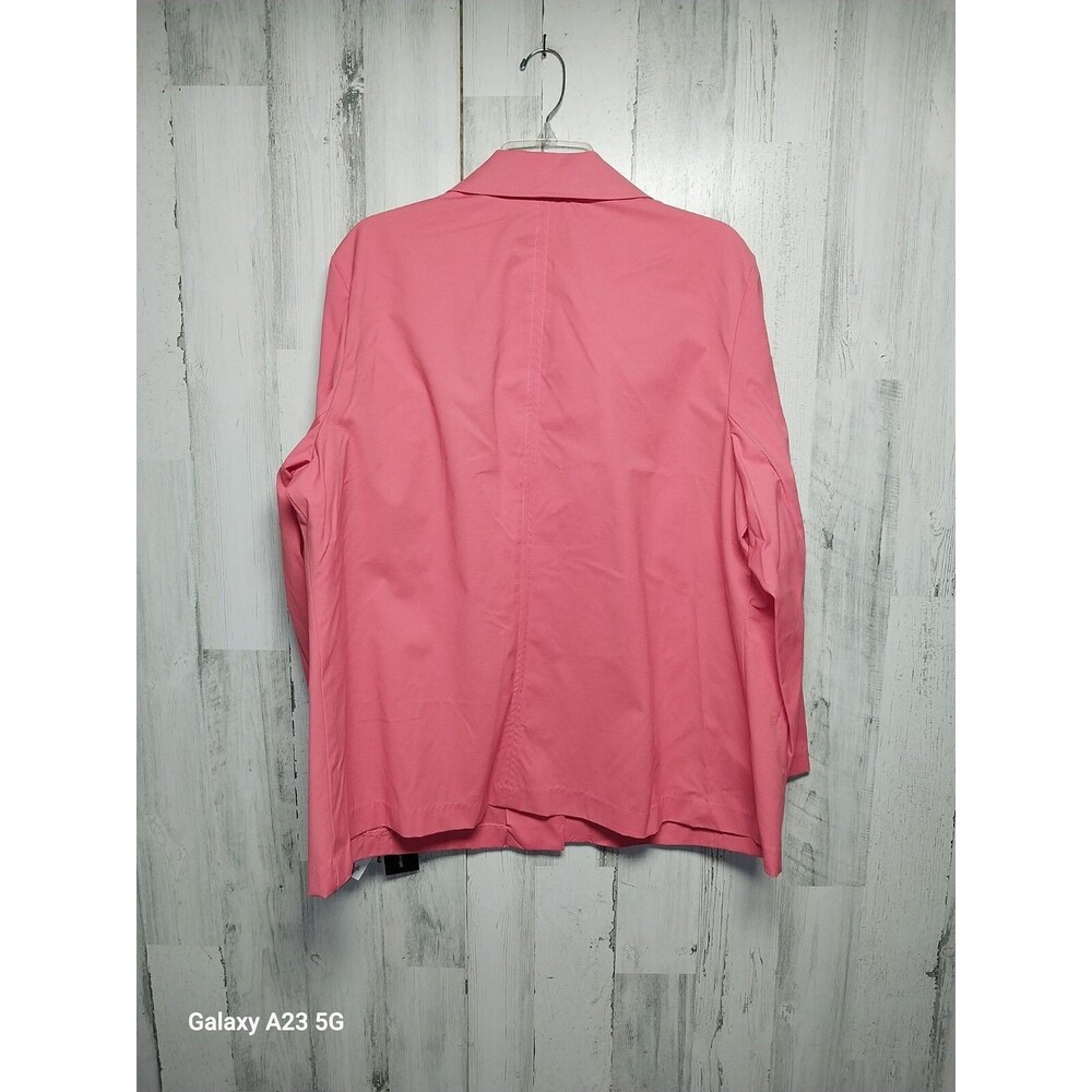 R.Q.T. Woman Bold And Basic Jacket Size 3X Peach NWT - Picture 8 of 8